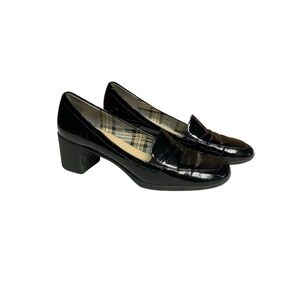 AK Anne Klein iflex Faux Patent Leather Women's Loafers 10M